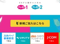 テレ朝チャンネル1・2の視聴方法・スマホで見る方法を解説